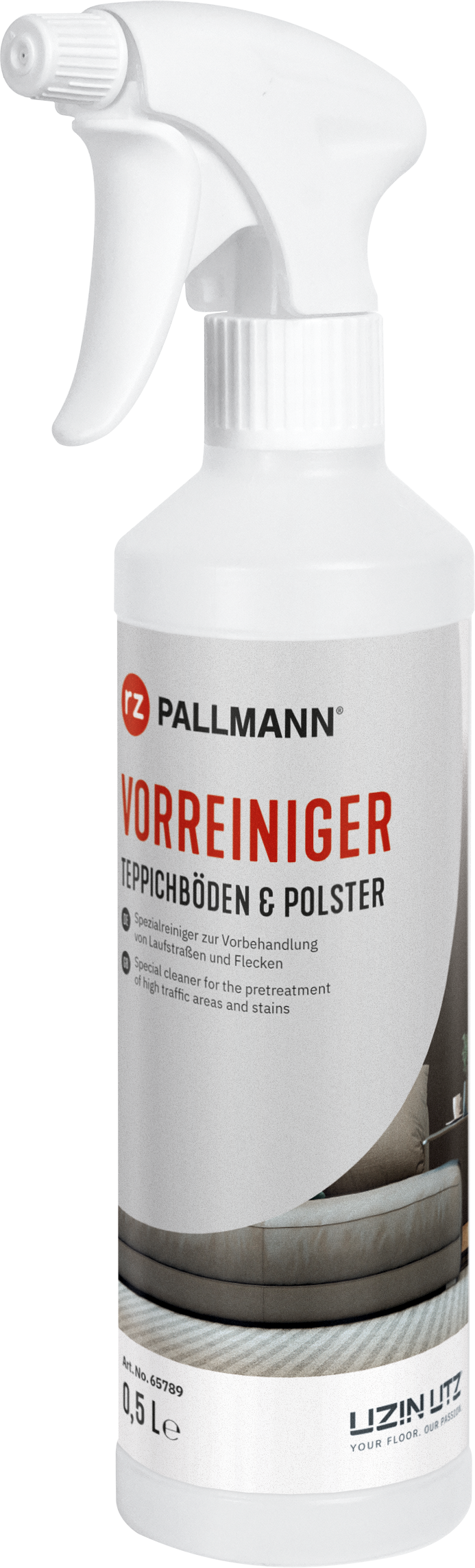 RZ Vorreiniger Teppichböden & Polster Reichweite ca. 20qm