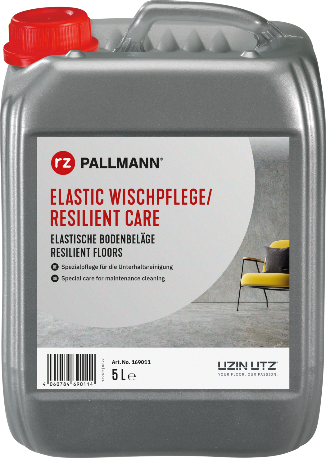 RZ Elastic Wischpflege 5 ltr.