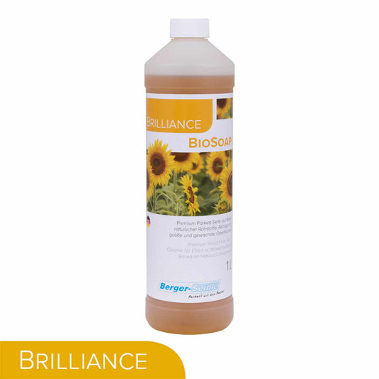 Holzbodenseife Brilliance BioSoap für geölte Parkettböden 1L
