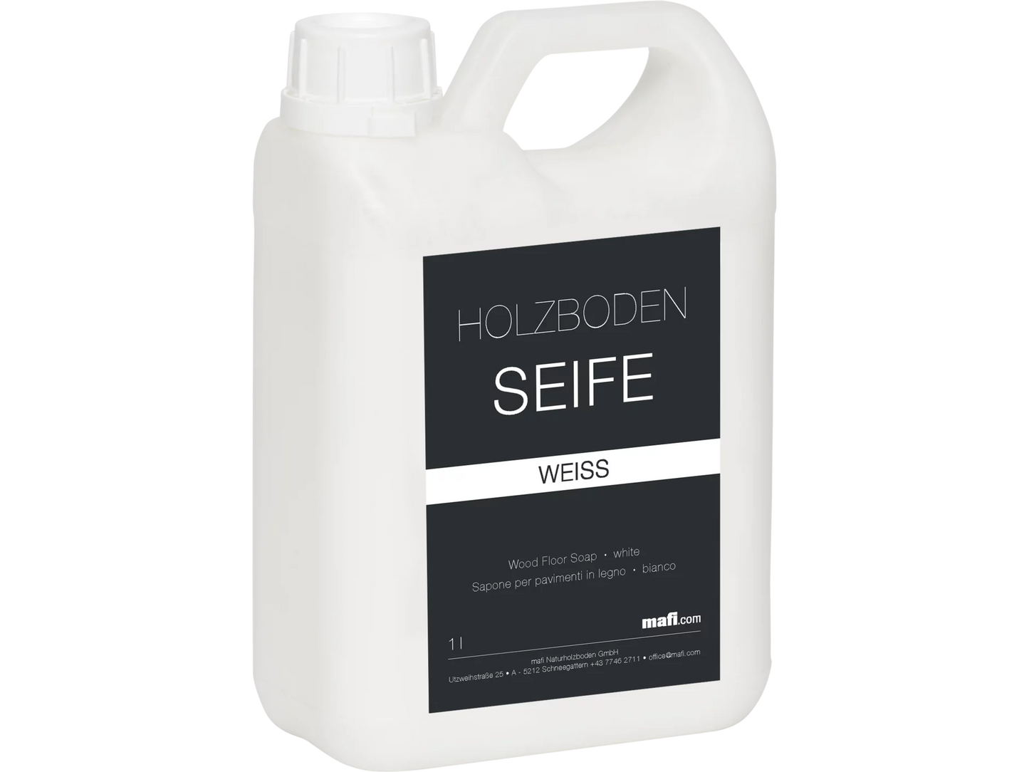 Mafi Holzbodenseife weiß 1 l