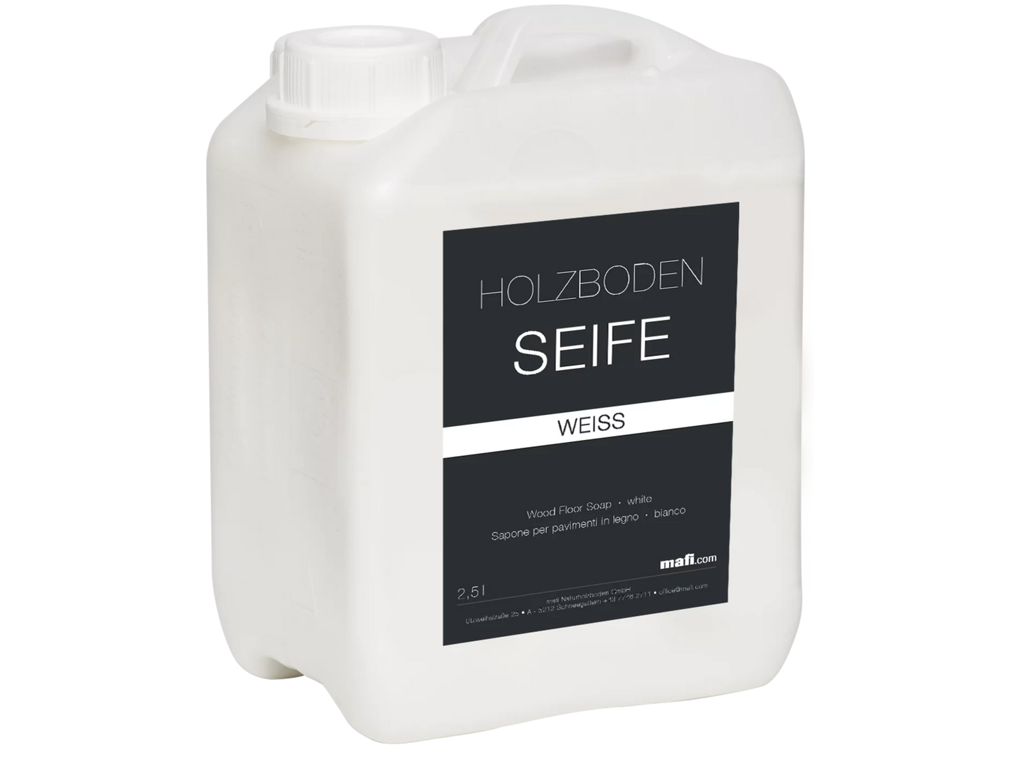 Mafi Holzbodenseife weiß 2,5 l