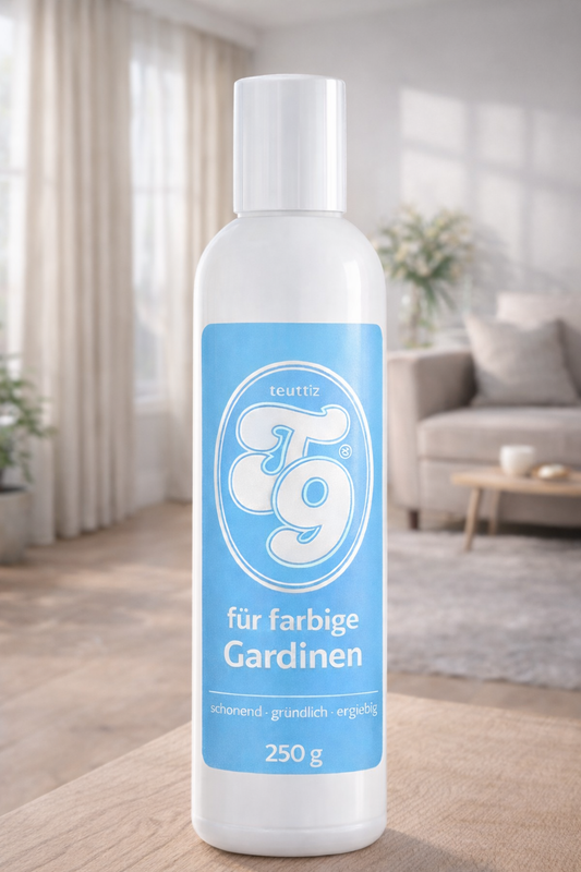T9 flüssig für farbige Gardinen Flasche 250g