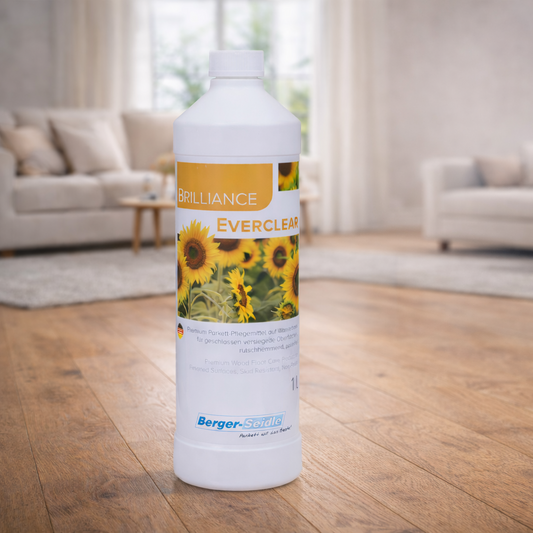 Parkettpflegemittel Brilliance Everclear für versiegelte Böden 1L