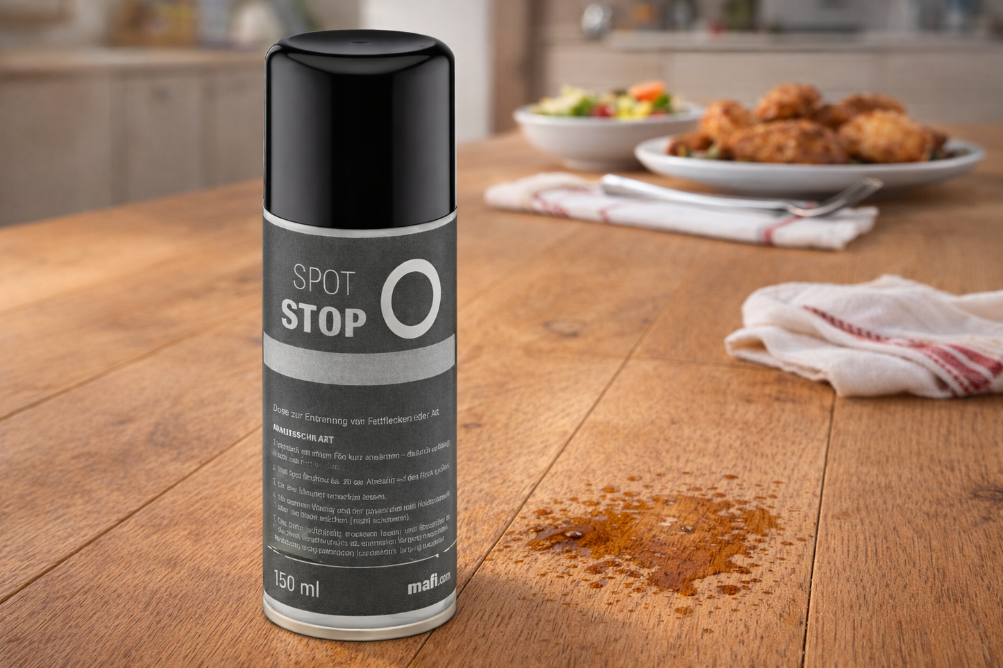 Erste-Hilfe-Set für weiß geölte Holzböden