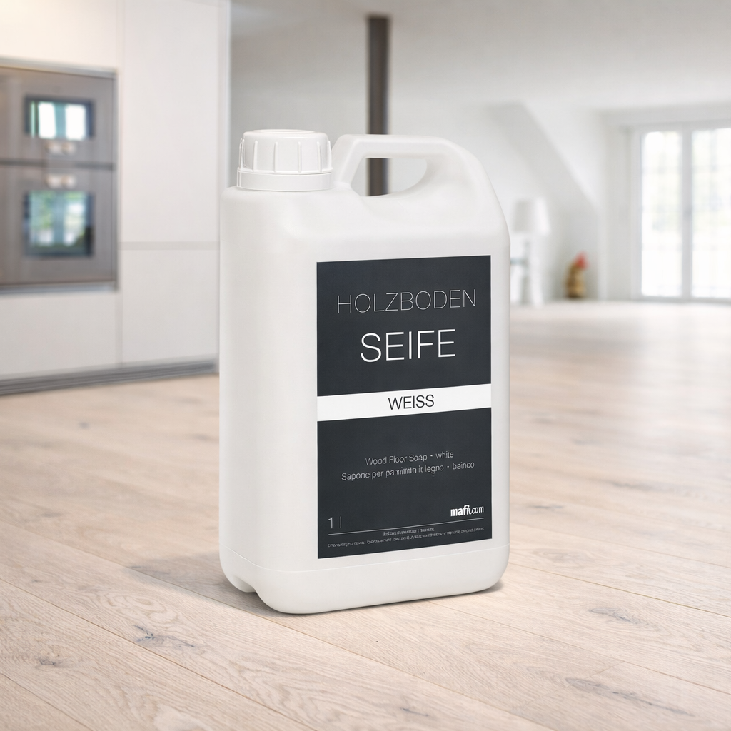 Erste-Hilfe-Set für weiß geölte Holzböden