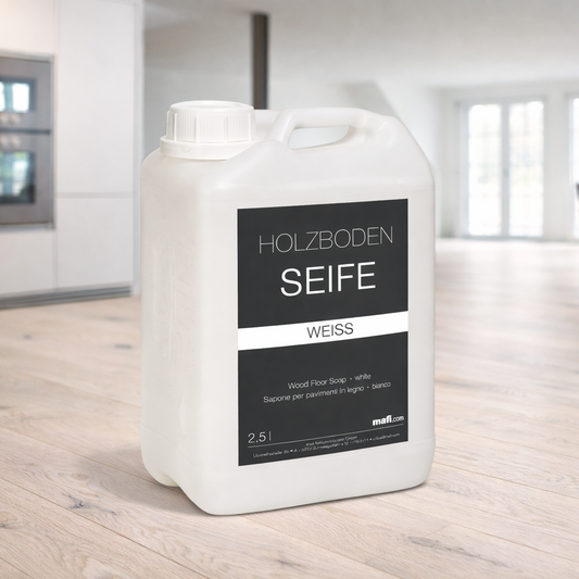 Mafi Holzbodenseife weiß 2,5 l