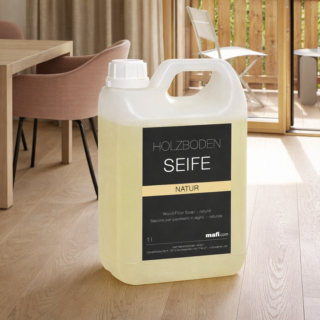 Erste-Hilfe-Set für geölte Holzböden