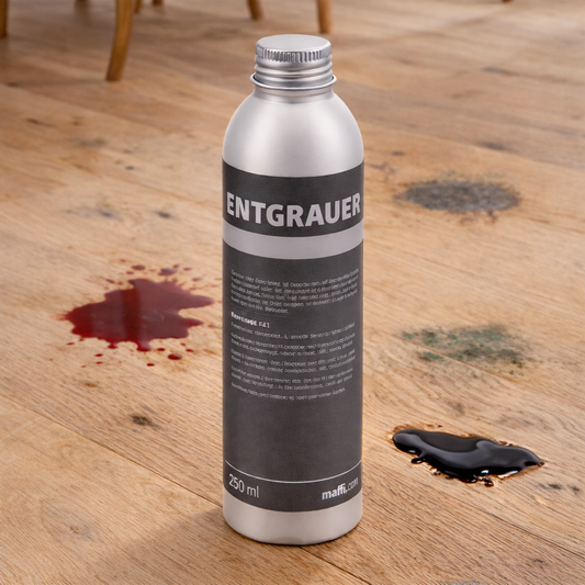 Entgrauer – Fleckenentferner für geölte Holzböden (250 ml)