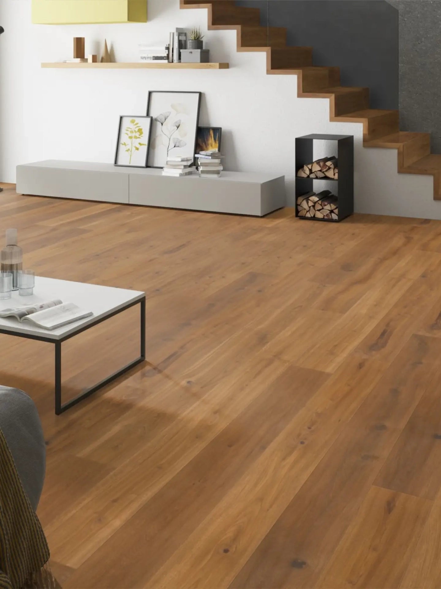 Tilo Landhausdiele Eiche Rustikal Caramel- 2,328m²