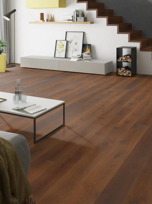 Tilo Landhausdiele Eiche Mocca Rustikal - 2,328m²