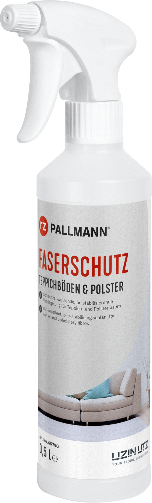 RZ Faserschutz Teppichböden & Polster 500ml für Teppichböden Reichweite ca. 20qm
