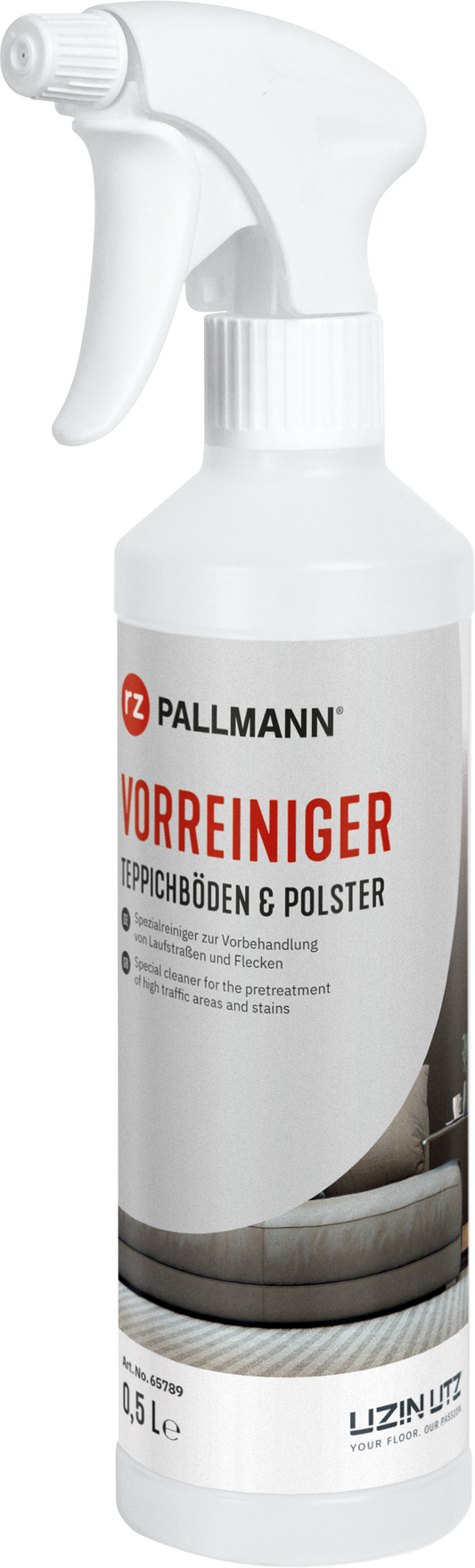 RZ Vorreiniger Teppichböden & Polster Reichweite ca. 20qm