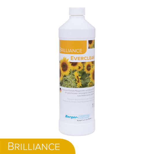 Parkettpflegemittel Brilliance Everclear für versiegelte Böden 1L